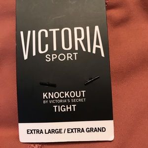 Victoria Secret workout full length leggings XL